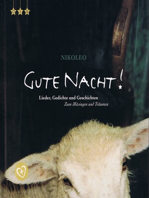 cover image of Gute Nacht! (Lieder, Gedichte und Geschichten zum Mitsingen und Träumen)